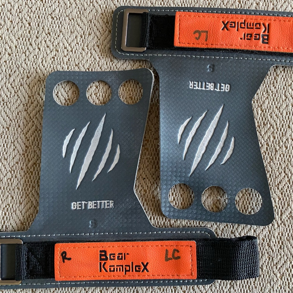 Bear Komplex CrossFit grips